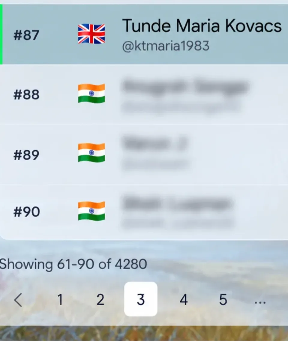 Photo showing this progress